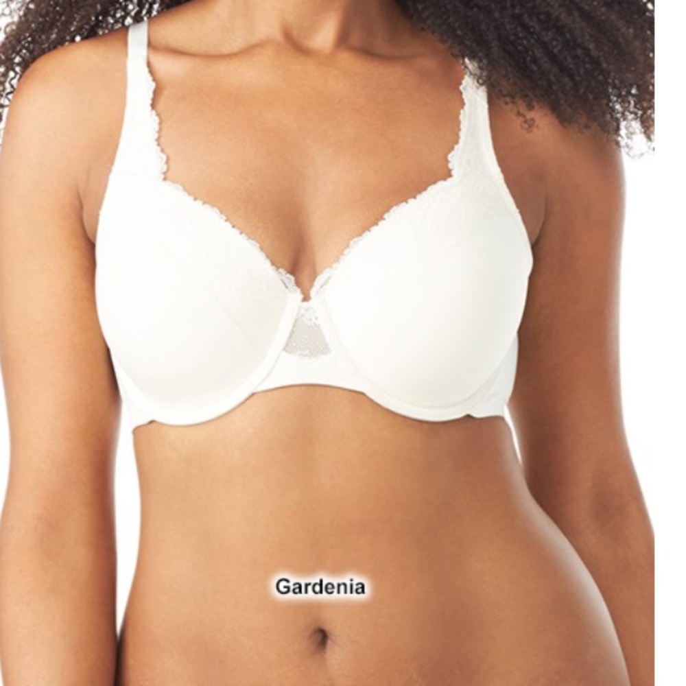 Womens Olga Cloud 9(tm) Underwire Contour Lace Bra GF7961A